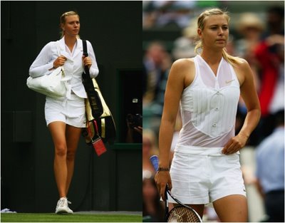 maria sharapova tennis dresses. Maria Sharapova#39;s Nike outfit