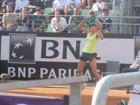 maria sharapova 2011 french open dress. Maria Sharapova has positioned