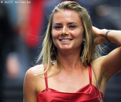 World No20 Daniela Hantuchova has retained her perfect record at the PTT 
