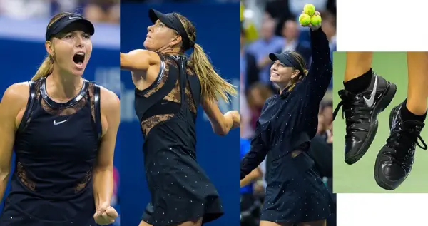 Maria Sharapova in 2017 US Open
