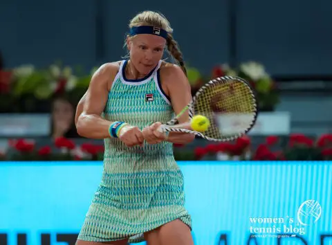 Bertens beats Halep to cap perfect week with Madrid title